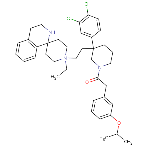 Chemical structure of BindingDB Monomer ID 50070552