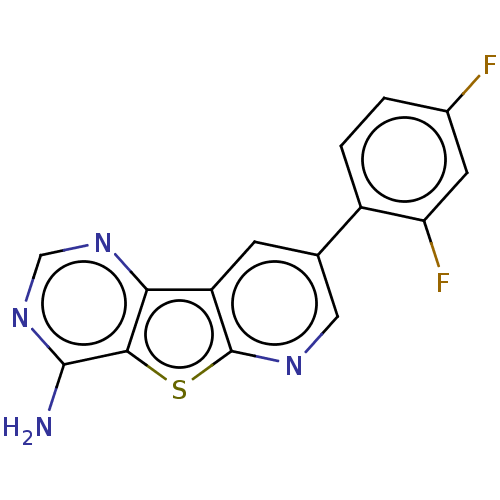 Chemical structure of BindingDB Monomer ID 50070553