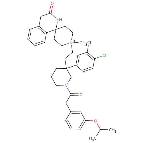 Chemical structure of BindingDB Monomer ID 50070554