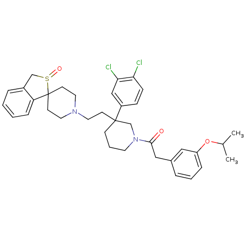Chemical structure of BindingDB Monomer ID 50070555
