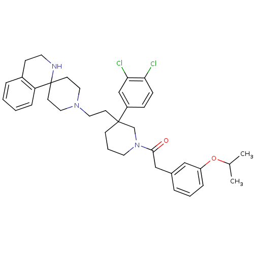 Chemical structure of BindingDB Monomer ID 50070556