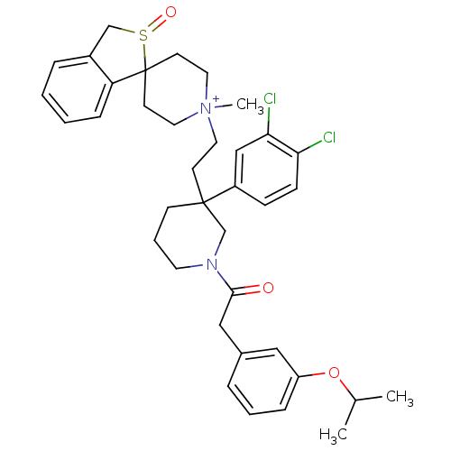 Chemical structure of BindingDB Monomer ID 50070557