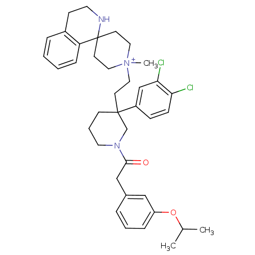 Chemical structure of BindingDB Monomer ID 50070558