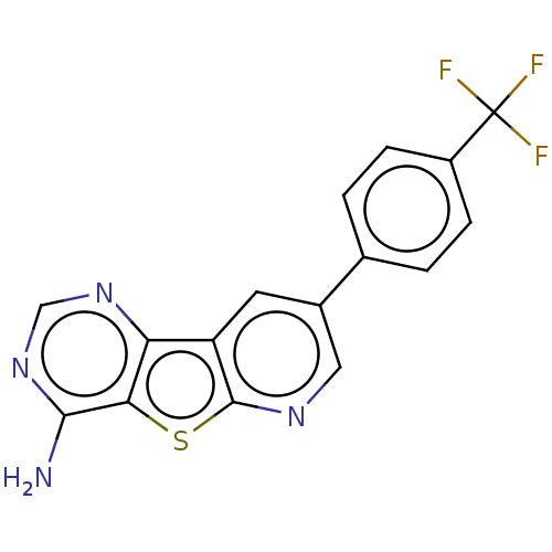 Chemical structure of BindingDB Monomer ID 50070559