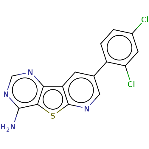 Chemical structure of BindingDB Monomer ID 50070560