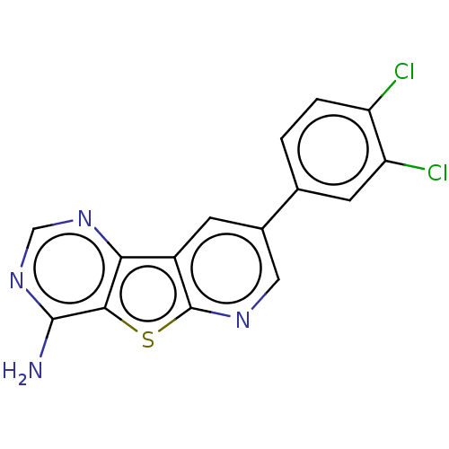 Chemical structure of BindingDB Monomer ID 50070561