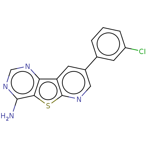 Chemical structure of BindingDB Monomer ID 50070562