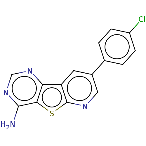 Chemical structure of BindingDB Monomer ID 50070563