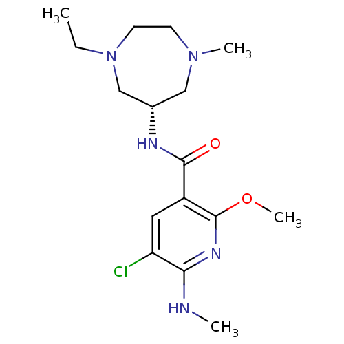 Chemical structure of BindingDB Monomer ID 50070564