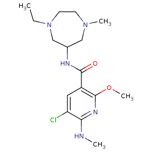 Chemical structure of BindingDB Monomer ID 50070565