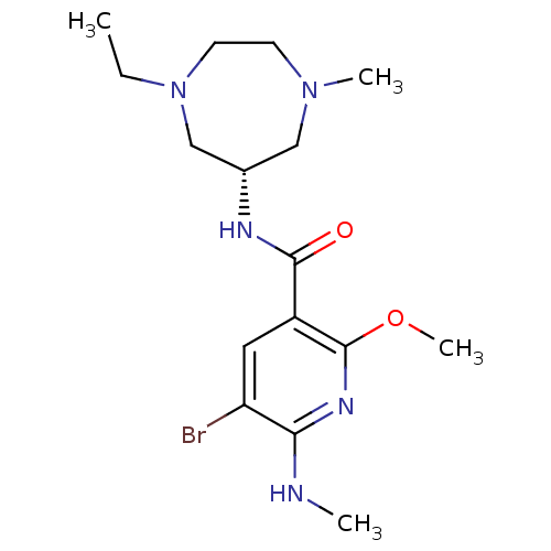 Chemical structure of BindingDB Monomer ID 50070566