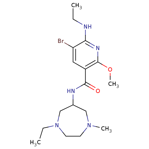 Chemical structure of BindingDB Monomer ID 50070567