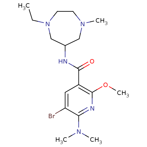 Chemical structure of BindingDB Monomer ID 50070568