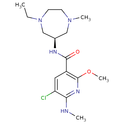 Chemical structure of BindingDB Monomer ID 50070569