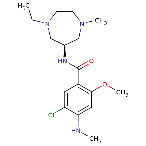 Chemical structure of BindingDB Monomer ID 50070570