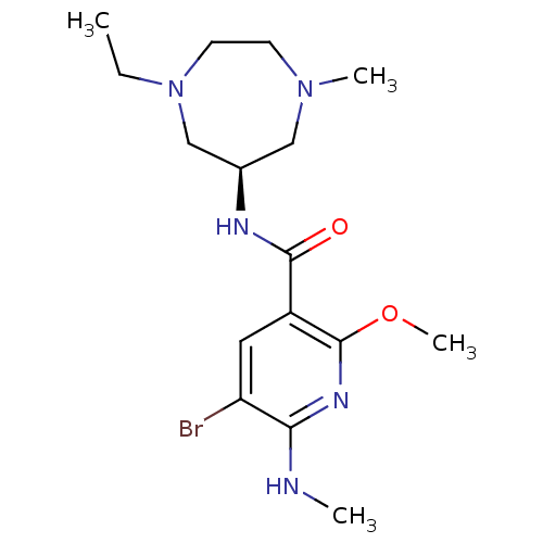 Chemical structure of BindingDB Monomer ID 50070571