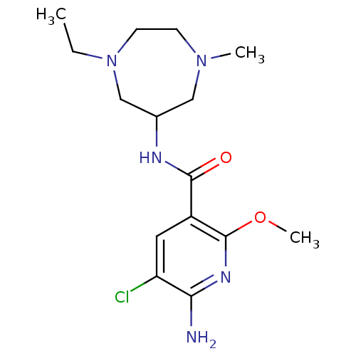 Chemical structure of BindingDB Monomer ID 50070572