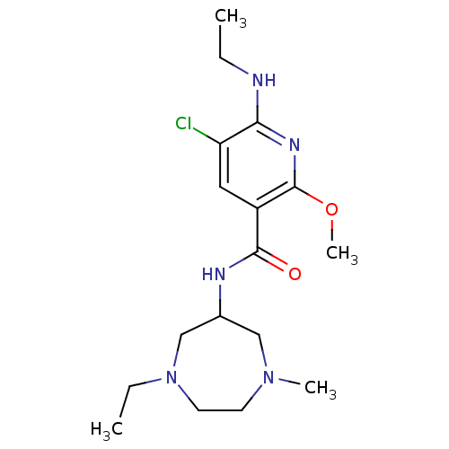 Chemical structure of BindingDB Monomer ID 50070573