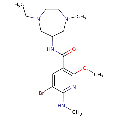 Chemical structure of BindingDB Monomer ID 50070574