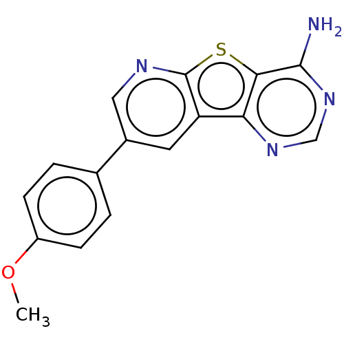 Chemical structure of BindingDB Monomer ID 50070578