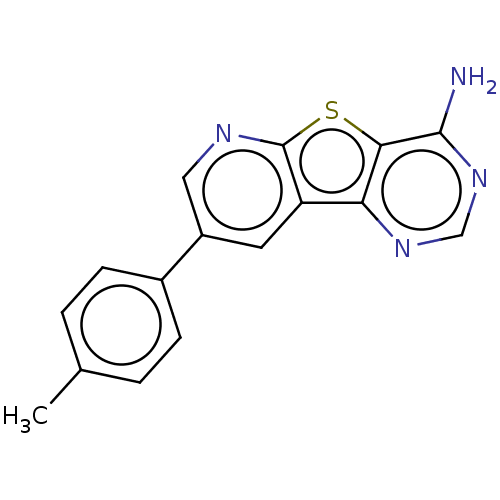 Chemical structure of BindingDB Monomer ID 50070579