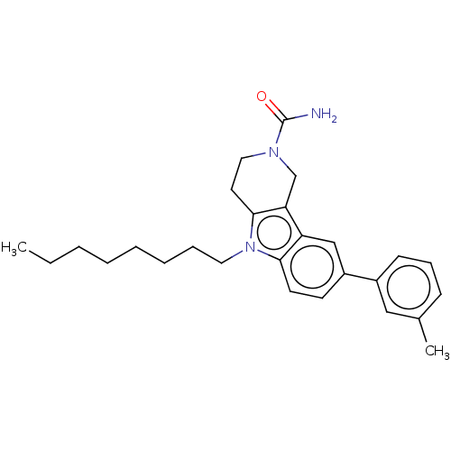 Chemical structure of BindingDB Monomer ID 50070584