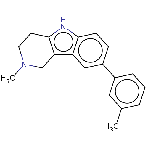Chemical structure of BindingDB Monomer ID 50070586