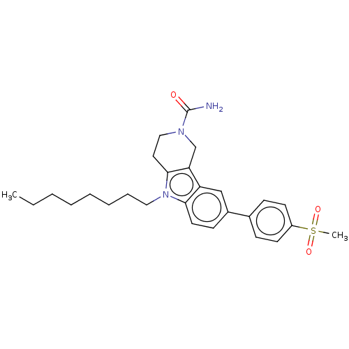 Chemical structure of BindingDB Monomer ID 50070590