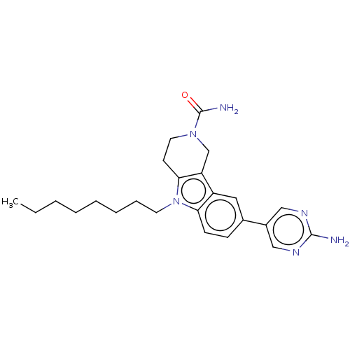 Chemical structure of BindingDB Monomer ID 50070592
