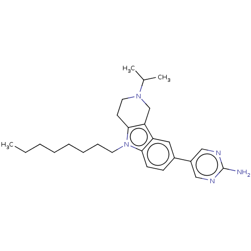 Chemical structure of BindingDB Monomer ID 50070594