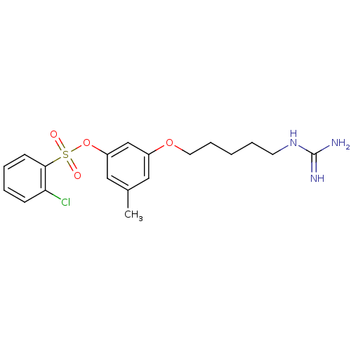 Chemical structure of BindingDB Monomer ID 50070595