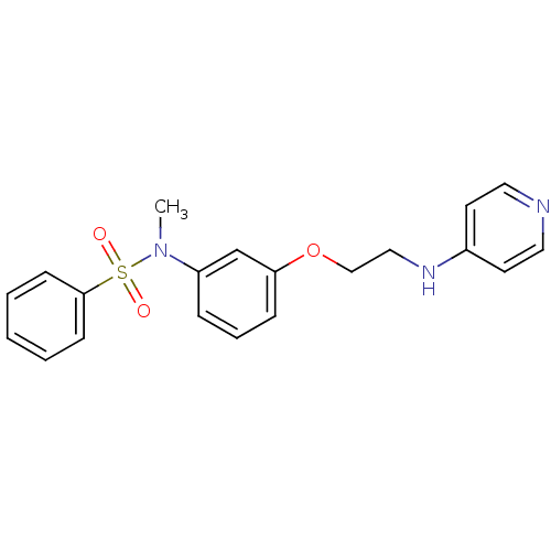 Chemical structure of BindingDB Monomer ID 50070596