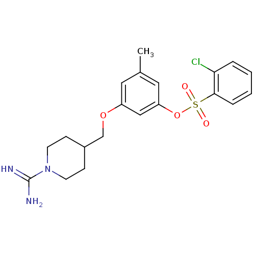 Chemical structure of BindingDB Monomer ID 50070597