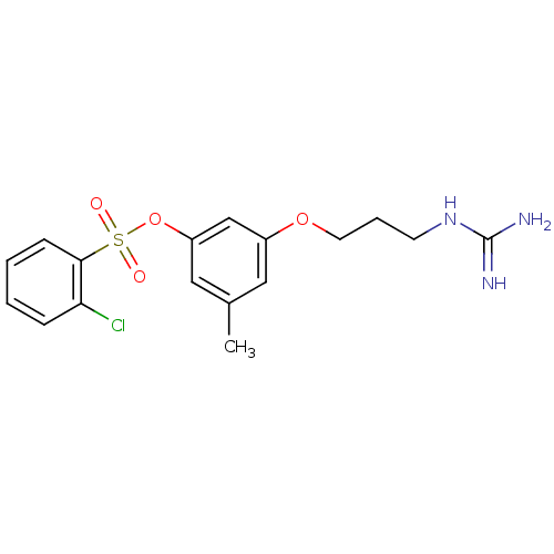 Chemical structure of BindingDB Monomer ID 50070598