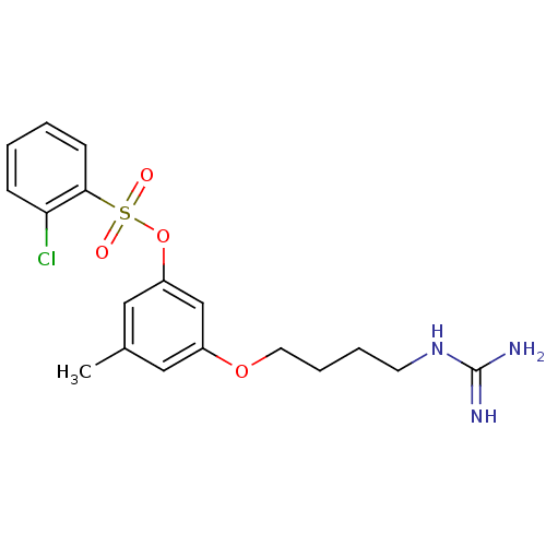 Chemical structure of BindingDB Monomer ID 50070599
