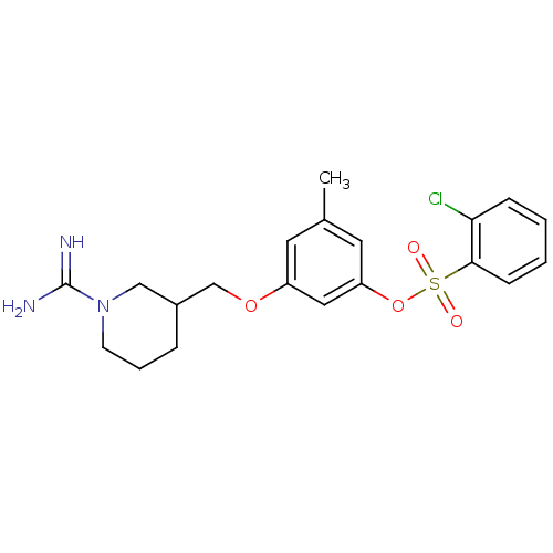 Chemical structure of BindingDB Monomer ID 50070600