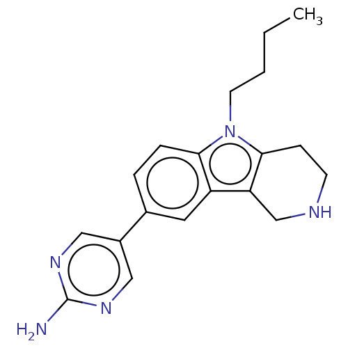 Chemical structure of BindingDB Monomer ID 50070604