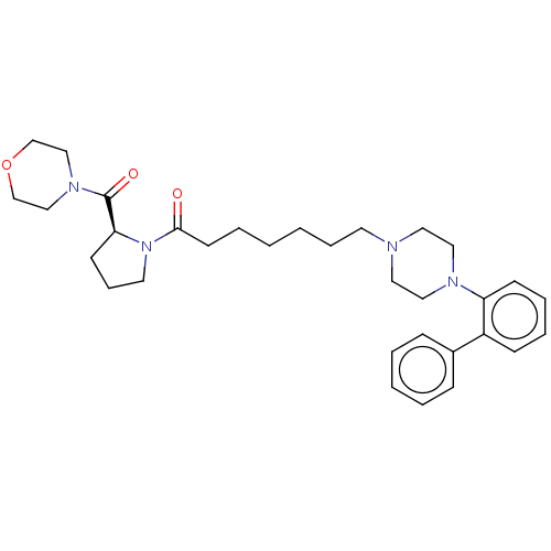 Chemical structure of BindingDB Monomer ID 50070611