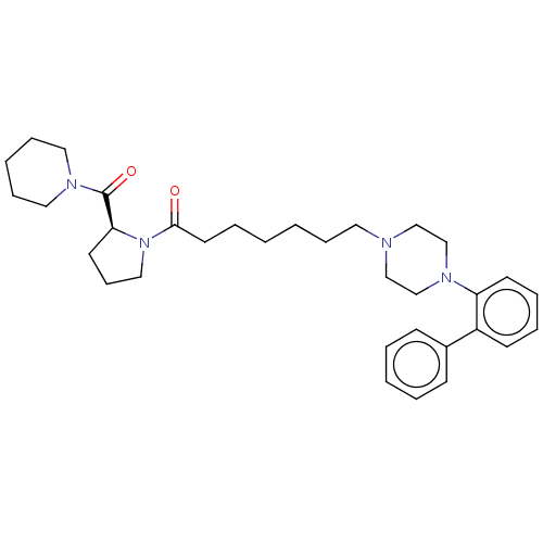 Chemical structure of BindingDB Monomer ID 50070612