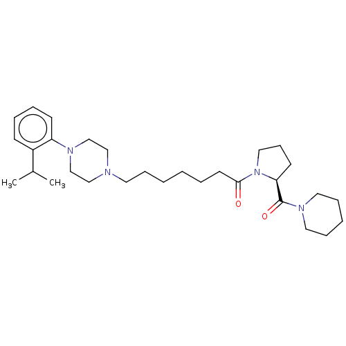 Chemical structure of BindingDB Monomer ID 50070614