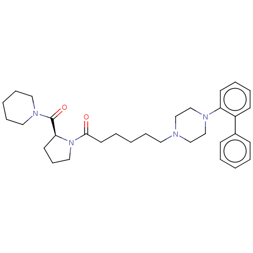 Chemical structure of BindingDB Monomer ID 50070616