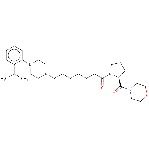 Chemical structure of BindingDB Monomer ID 50070617