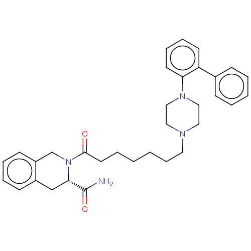Chemical structure of BindingDB Monomer ID 50070618