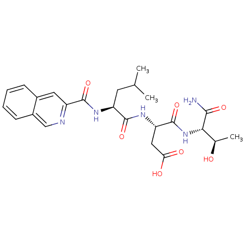 Chemical structure of BindingDB Monomer ID 50070619