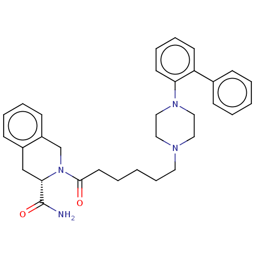 Chemical structure of BindingDB Monomer ID 50070620
