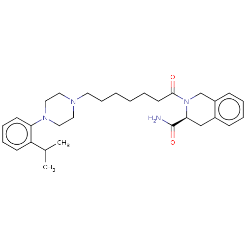 Chemical structure of BindingDB Monomer ID 50070621