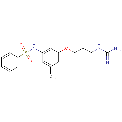 Chemical structure of BindingDB Monomer ID 50070622