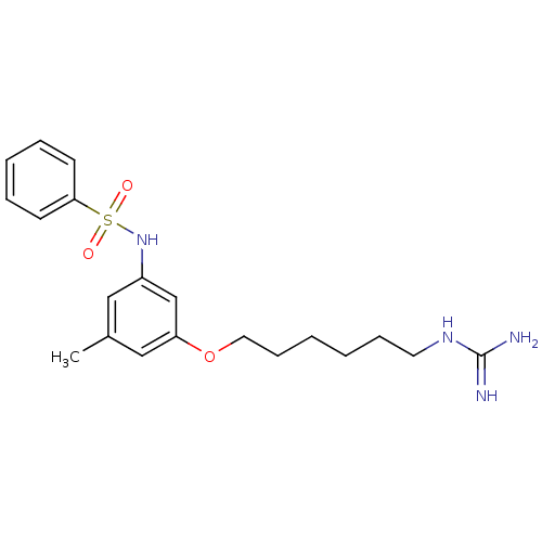Chemical structure of BindingDB Monomer ID 50070623
