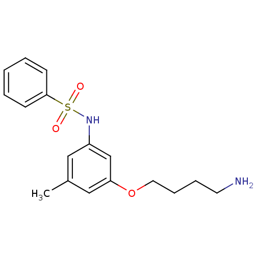 Chemical structure of BindingDB Monomer ID 50070624