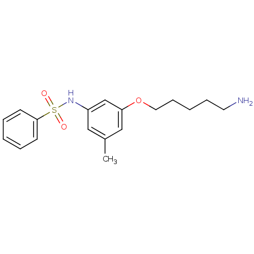 Chemical structure of BindingDB Monomer ID 50070625